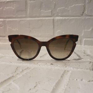 Fendi FF 0132 Sunglasses 0N9D Havana Turquoise Bwmn